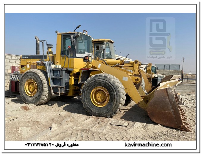 feature Loader 470 line 3. Types of loader wa470-3