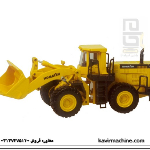 خرید لودر WA600-3 کوماتسو در شرکت کویر ماشین اسپادانا