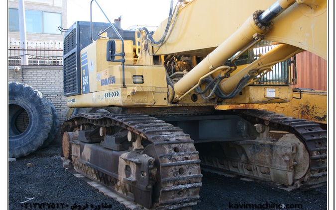 Komatsu 850 line 8R excavator price