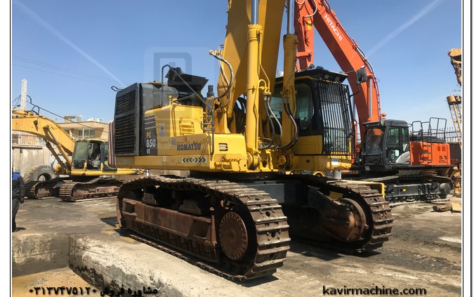 Komatsu Excavator 850-PC 850-8R