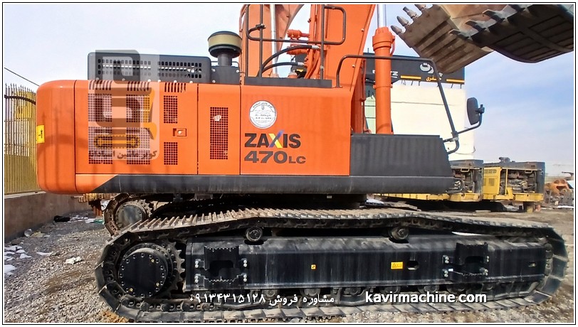 قیمت بیل مکانیکی هیتاچی 470