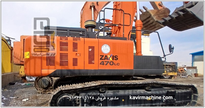 فروش بیل مکانیکی 470 هیتاچی