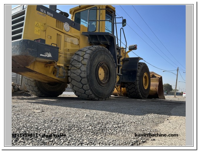 Loader 500 Line 3 Komatsu