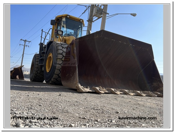 Used loader loader 500 line 3 Komatsu