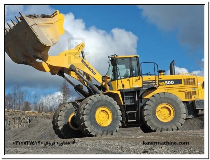 Features Loader 500 line 3 Komatsu 