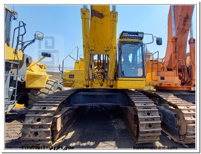 Used excavator price