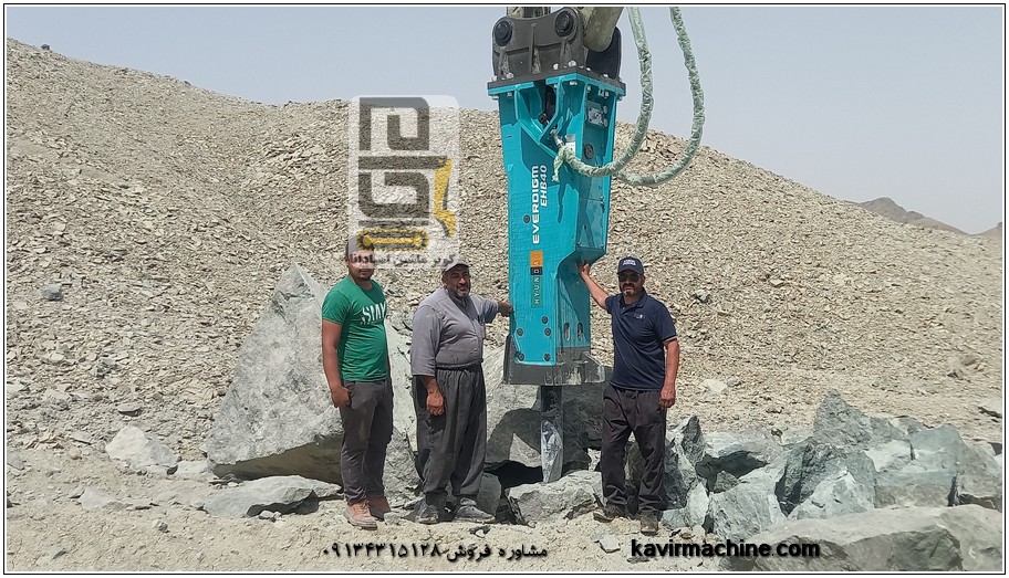 انواع چکش هیدرولیکی هیوندای اوردایم EHB 40