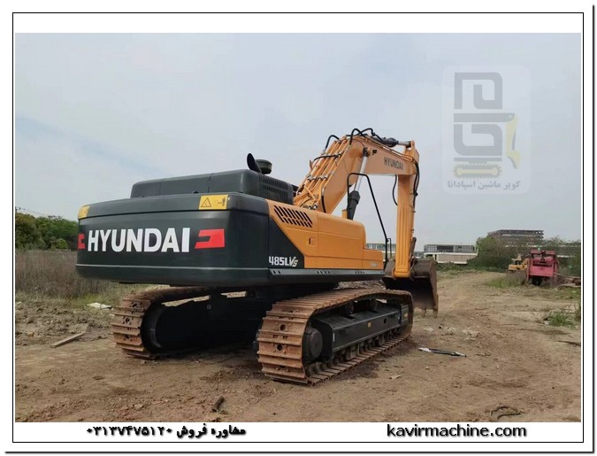 Durability and strength of Hyundai excavator 