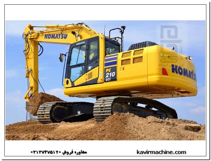  Komatsu Excavator Engine