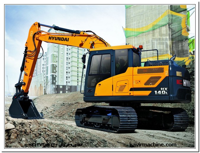 Hyundai Excavator Advanced Technologies