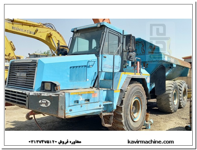 قیمت دامپ تراک HM400-1