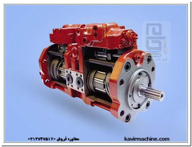 How the Excavator Hydraulic Pump Works