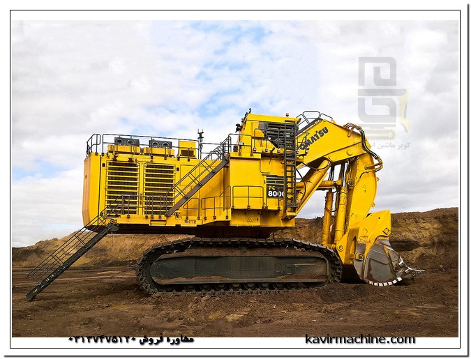 Komatsu PC8000-6 excavator