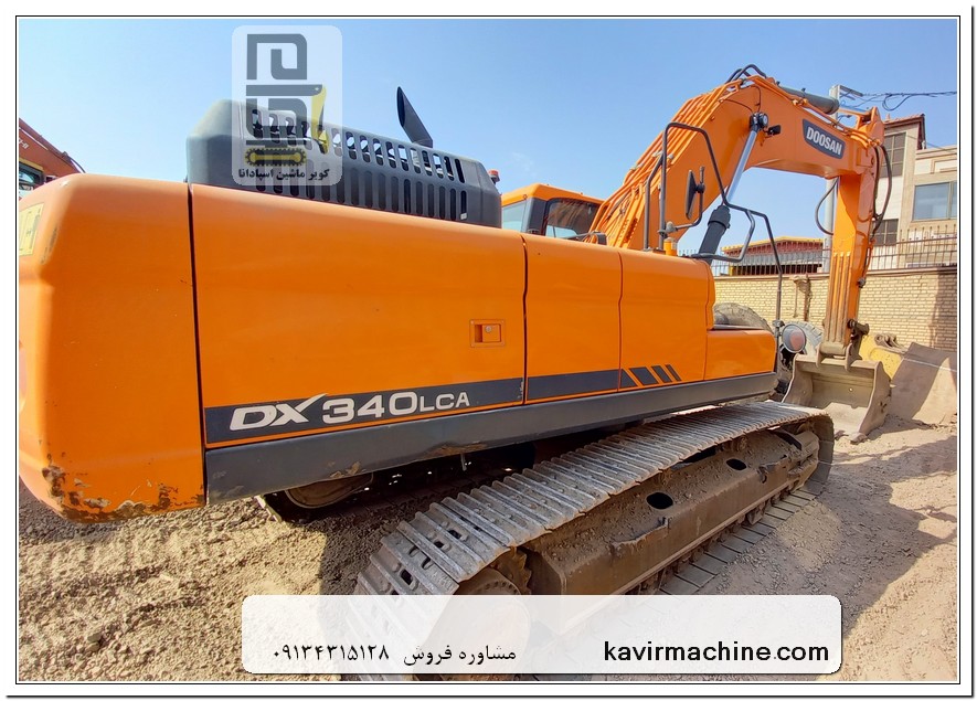 قیمت بیل مکانیکی دوسان DX340LCA