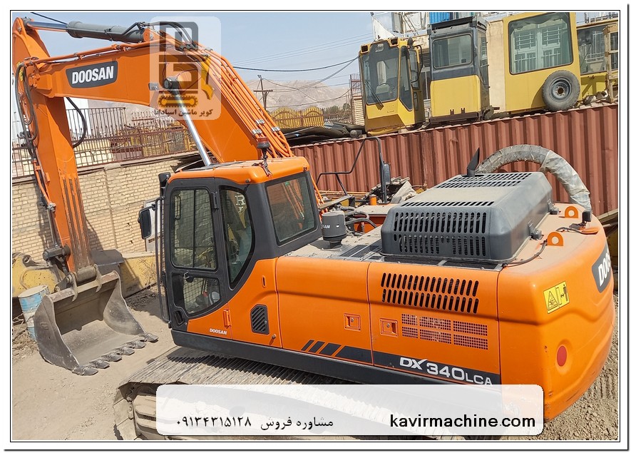 فروش بیل مکانیکی دوسان DX340LCA