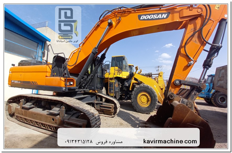  Doosan DX520LCA excavator price