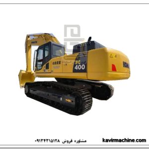 Excavator Komatsu 400 line 8R