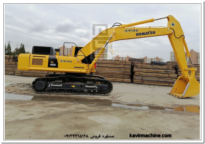 Buy Komatsu 400-8R excavator