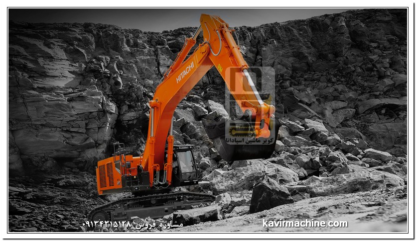 Highlights of Hitachi ZA890LCH Excavator