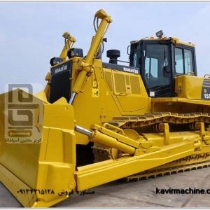 بلدوزر D155A-2 کوماتسو در شرکت کویر ماشین اسپادانا