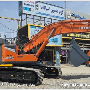 بیل مکانیکی هیتاچی ZX490-7G در شرکت کویر ماشین اسپادانا