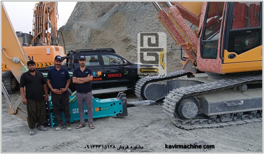 چکش هیدرولیکی اوردایم EHB20 . قیمت پیکور