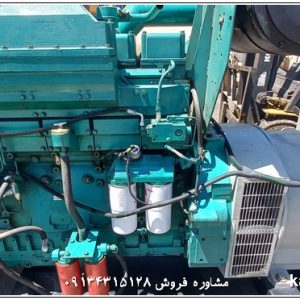 دیزل ژنراتور کاتی 19 در شرکت کویر ماشین اسپادانا