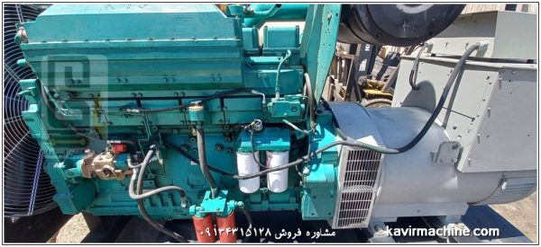 دیزل ژنراتور کاتی 19 در شرکت کویر ماشین اسپادانا