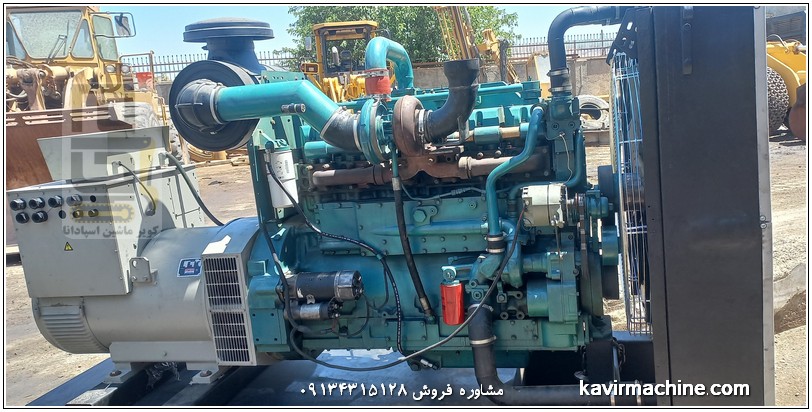 مصرف سوخت و دیگر مقادیر عملکردی کامینز کاتی 19