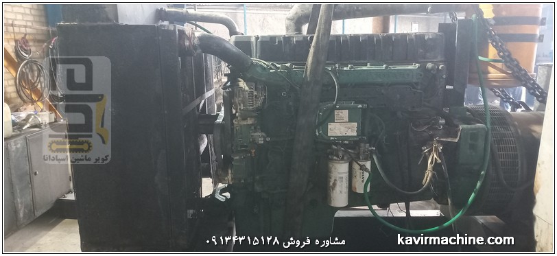 کاربردهای دیزل ژنراتور ولوو 325KVA