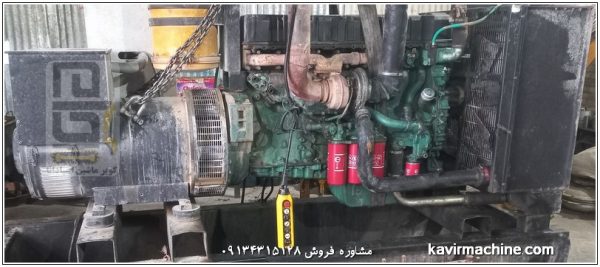 قیمت دیزل ژنراتور ولوو 325KVA + مشخصات فنی - تصویر 2
