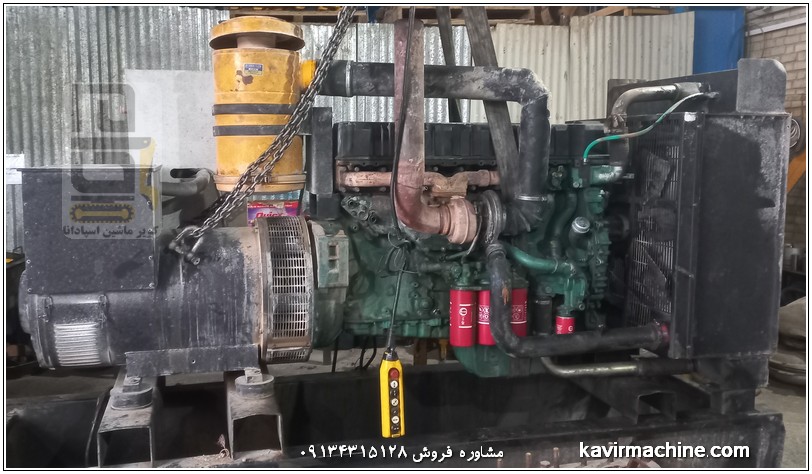 مشخصات فنی دیزل ژنراتور ولوو 325KVA