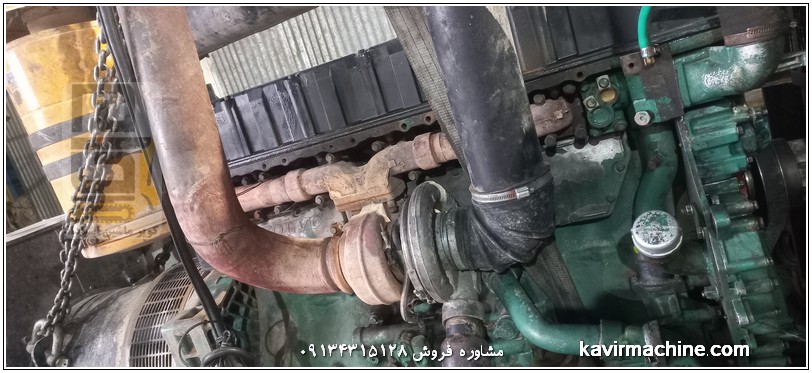 ویژگی‌های برجسته دیزل ژنراتور ولوو 325KVA