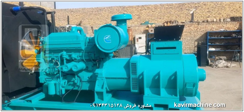 اجزای اصلی دیزل ژنراتور