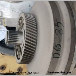 توربین بلدوزر D85 در شرکت کویر ماشین اسپادانا