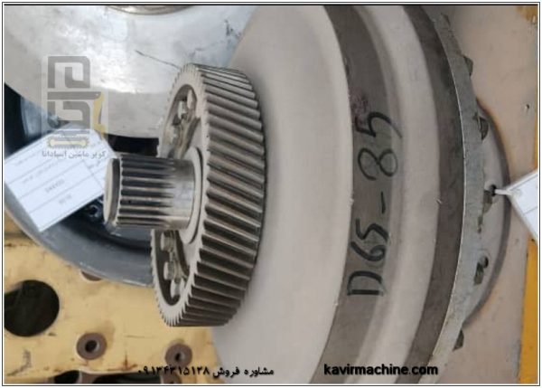 توربین بلدوزر D85 در شرکت کویر ماشین اسپادانا