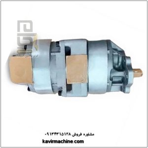 مشخصات فنی پمپ هیدرولیک دو طبقه دامپتراک 785 در شرکت کویر ماشین اسپادانا . شماره فنی پمپ هیدرولیک : 42220-52-705