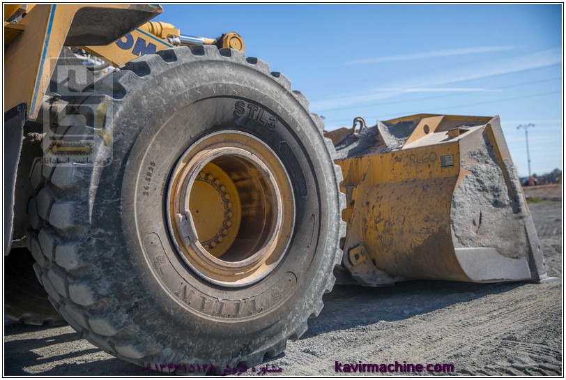 ویژگیهای مهم لاستیک لودر