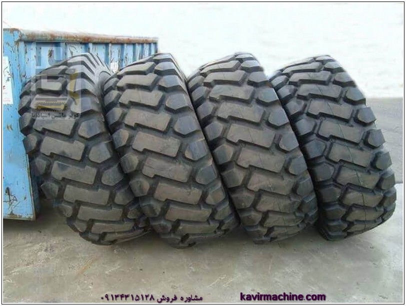 نکات مهم در نگهداری لاستیک لودر