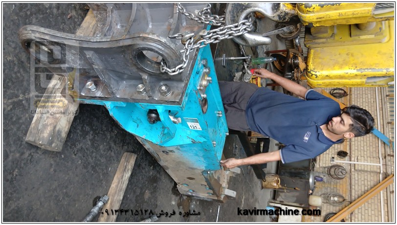 تعمیرات چکش هیدرولیکی