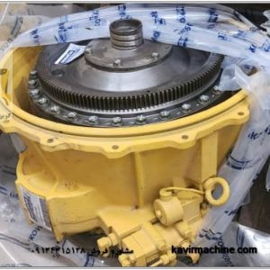 توربین لودر 3-600 در شرکت کویر ماشین اسپادانا