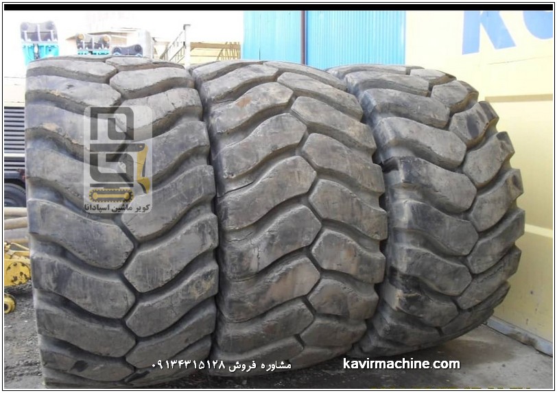 رینگ و لاستیک لودر600