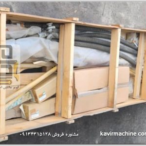 سیستم لوله کشی پیکور بیل 220 در شرکت کویر ماشین اسپادانا