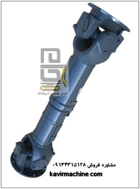 میل گاردان دامپتراک 108 در شرکت کویر ماشین اسپادانا