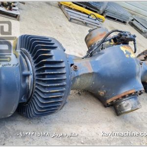 اکسل لودر 600 در شرکت کویر ماشین اسپادانا