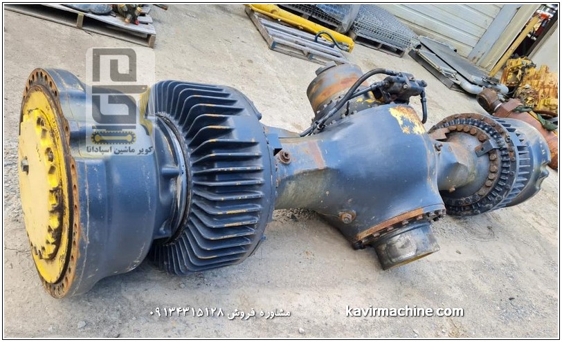 اکسل لودر 600 خط 6 + قیمت 2 اکسل لودر 6-600 کوماتسو