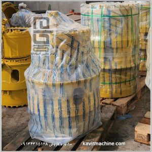 توپی چرخ دامپتراک 325 کوماتسو در شرکت کویر ماشین اسپادانا