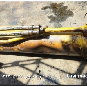 جک بالابر لودر 800 در شرکت کویر ماشین اسپادانا