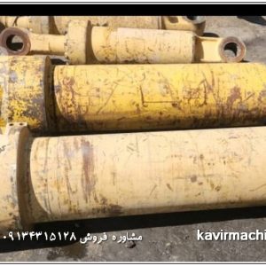 جک باکت لودر 800 در شرکت کویر ماشین اسپادانا