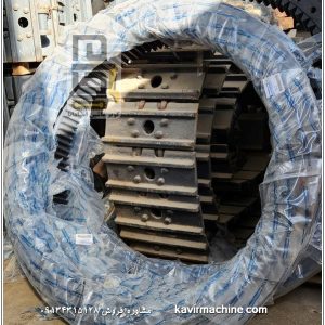 دنده گردان بیل 800 خط 7 در شرکت کویر ماشین اسپادانا